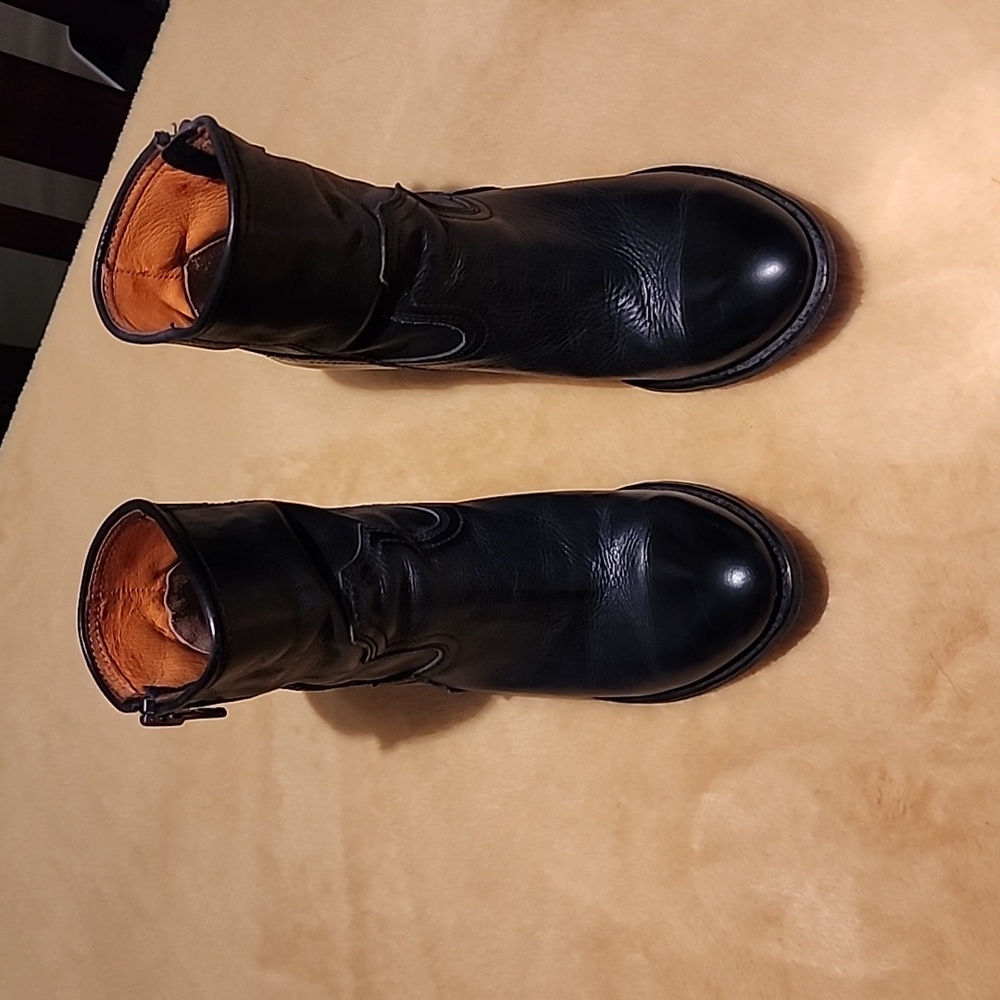 Frye booties